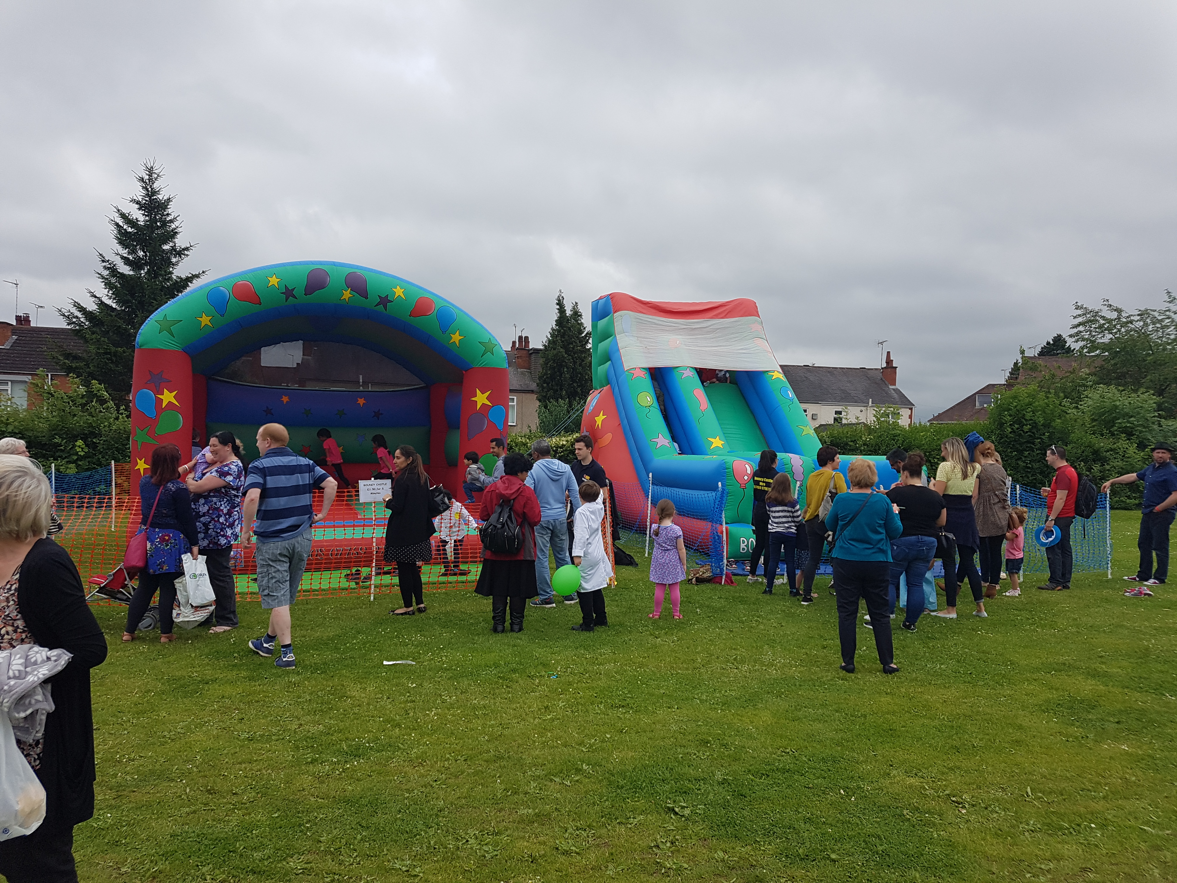 Bouncy castle fun days