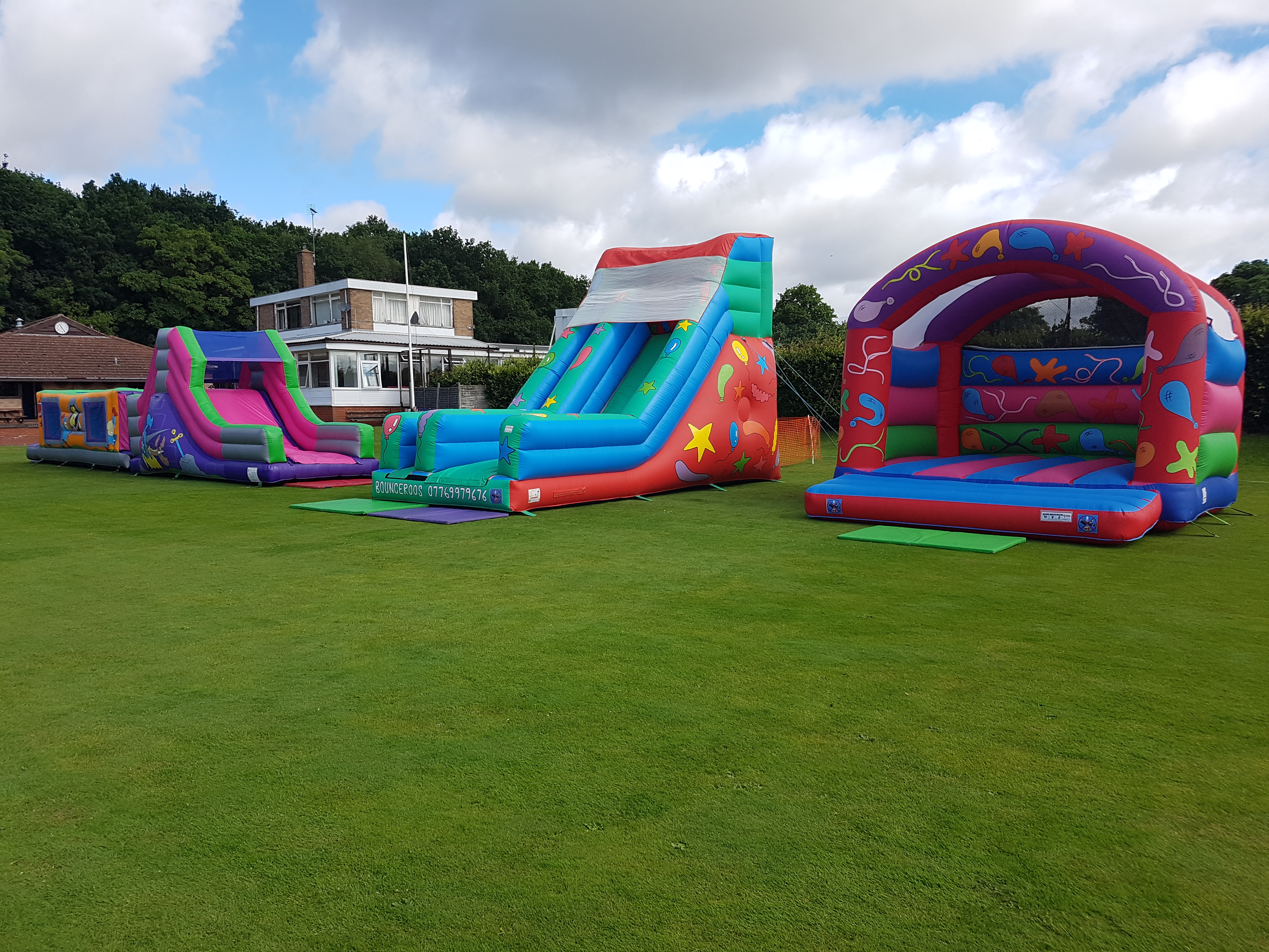 Inflatable fun day